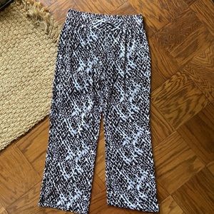 Snake Skin Print Pants
